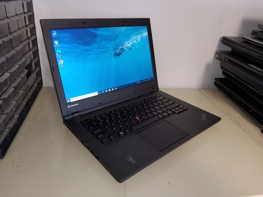 Lenovo ThinkPad L440 14.1" Core i5-4300U 2.6GHz 8GB 128GB SSD Win10
