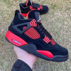 Jordan 4 red thunder sz 4-13