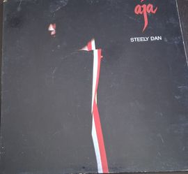 Steely Dan "Aja" 1977 abc Rcds Repress AA-1006-Terre Haute Press~VG+/VG+
