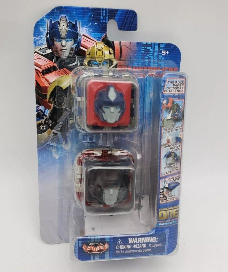 Transformers ONE Battle Cubes Battle Set