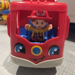 Little People Fire Truck