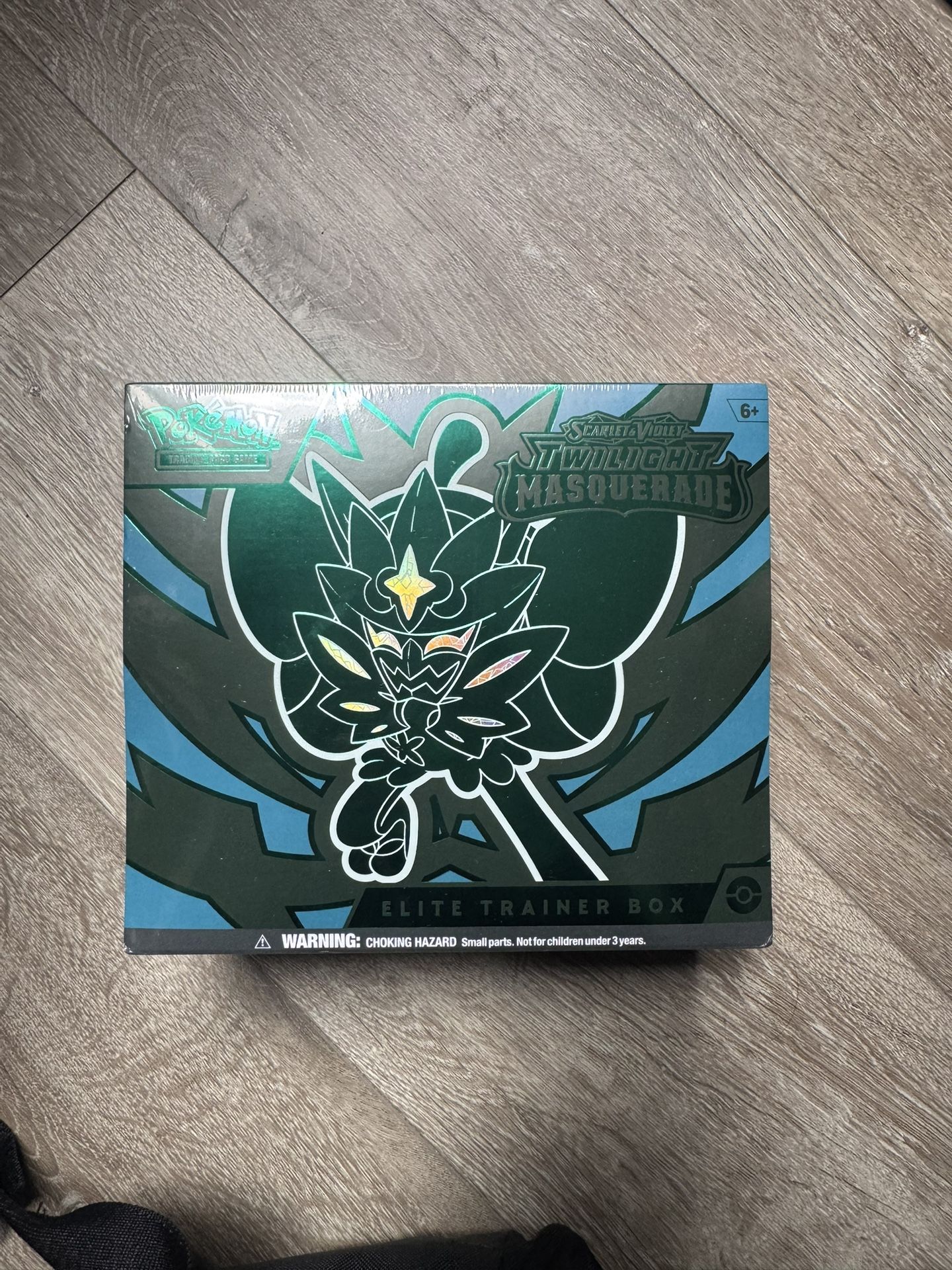Masquerade Pokemon TCG ETB
