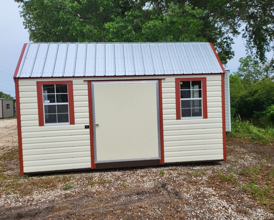 10x16 Lark Lofted Barn