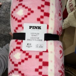 Victoria Secret Pink Blanket