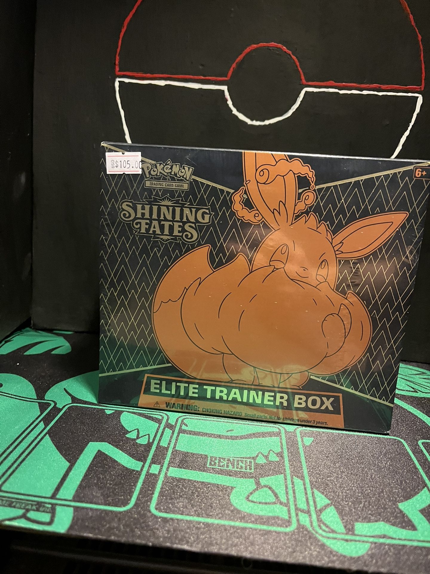 Shining Fates Elite Trainer Box — Sealed & Sparkling With Mischief!