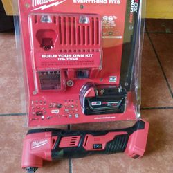 Milwaukee  Multi Tool  Combo 