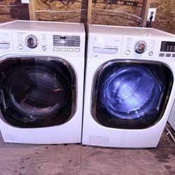 Large Lg Front Load You Pay When We Delivered 