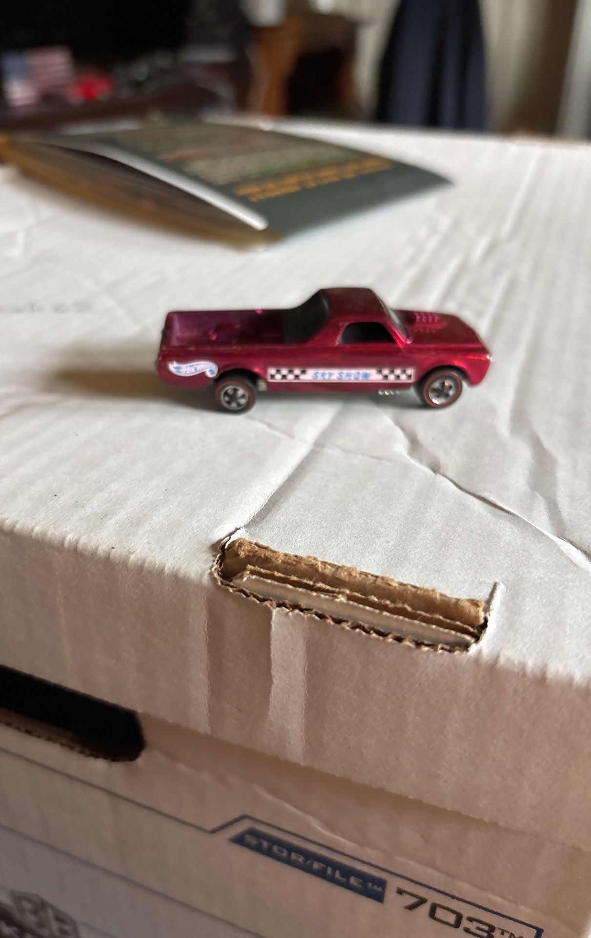 Hot Wheels Red Line Custom Fleetside