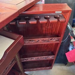 Beautiful Rosewood Bar