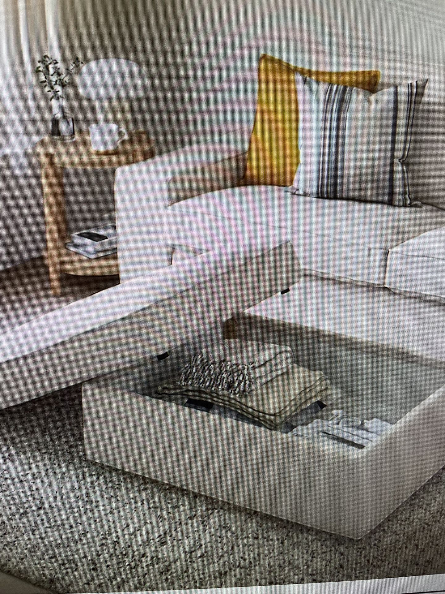 KIVIK Ottoman with storage, IKEA