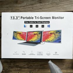 Tri Screen Monitor