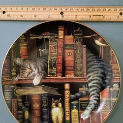 Charles Wysocki's "Frederick The Literate" Plate