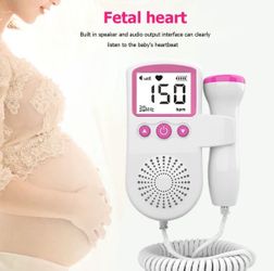 Doppler Fetal Heartbeat Baby For Home Use Only NEW IN BOX