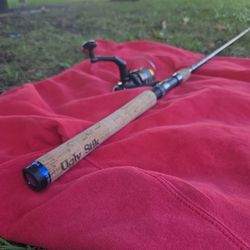 Ugly Stick Rod With Citadel Reel