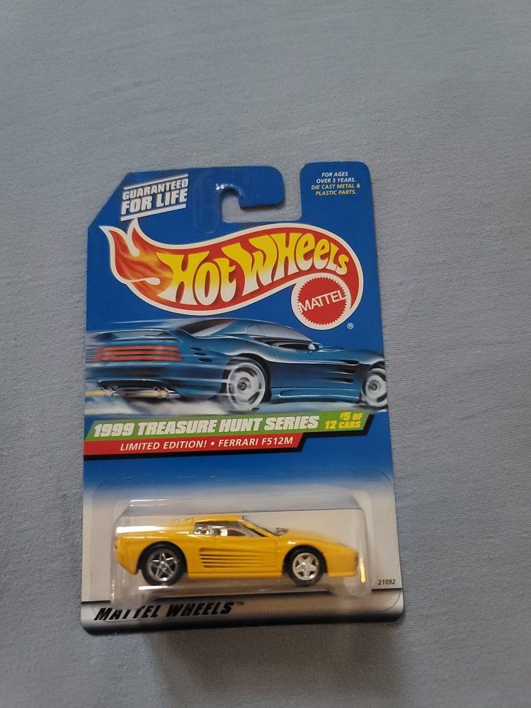 Vintage Hot Wheels Ferrari Treasure Hunt 90s Hotwheels 