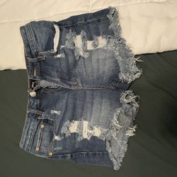 Almost Famous Jean Shorts Size 5