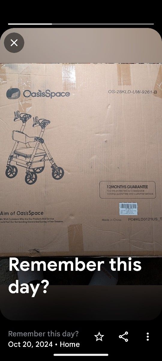 Tall Up Walker 450 Lb Weight Capacity