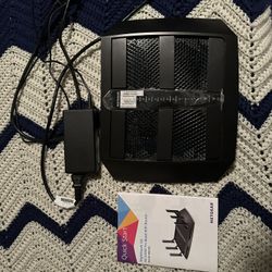 Nighthawk X6 Wireless Router