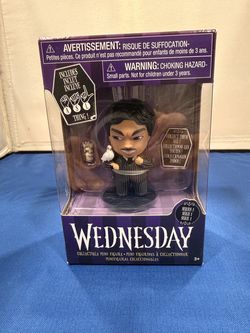 Wednesday Gomez Action Figure Collectable