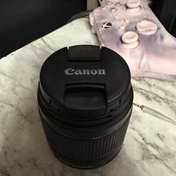 Canon EFS 18-55mm Lens