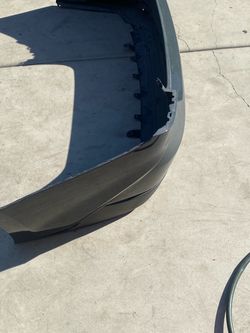 Toyota Camry bumper