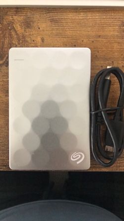 Seagate 1TB External Hard Drive
