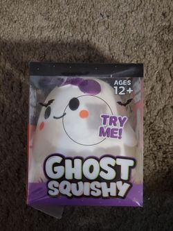 Ghost Squishy Toy New in Package