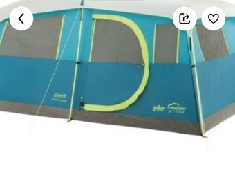 Coleman 8 Person Tent