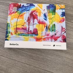 Modern Art Jigsaw Puzzle 5 Dlls