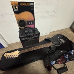 Pacifica Yamaha Guitar 