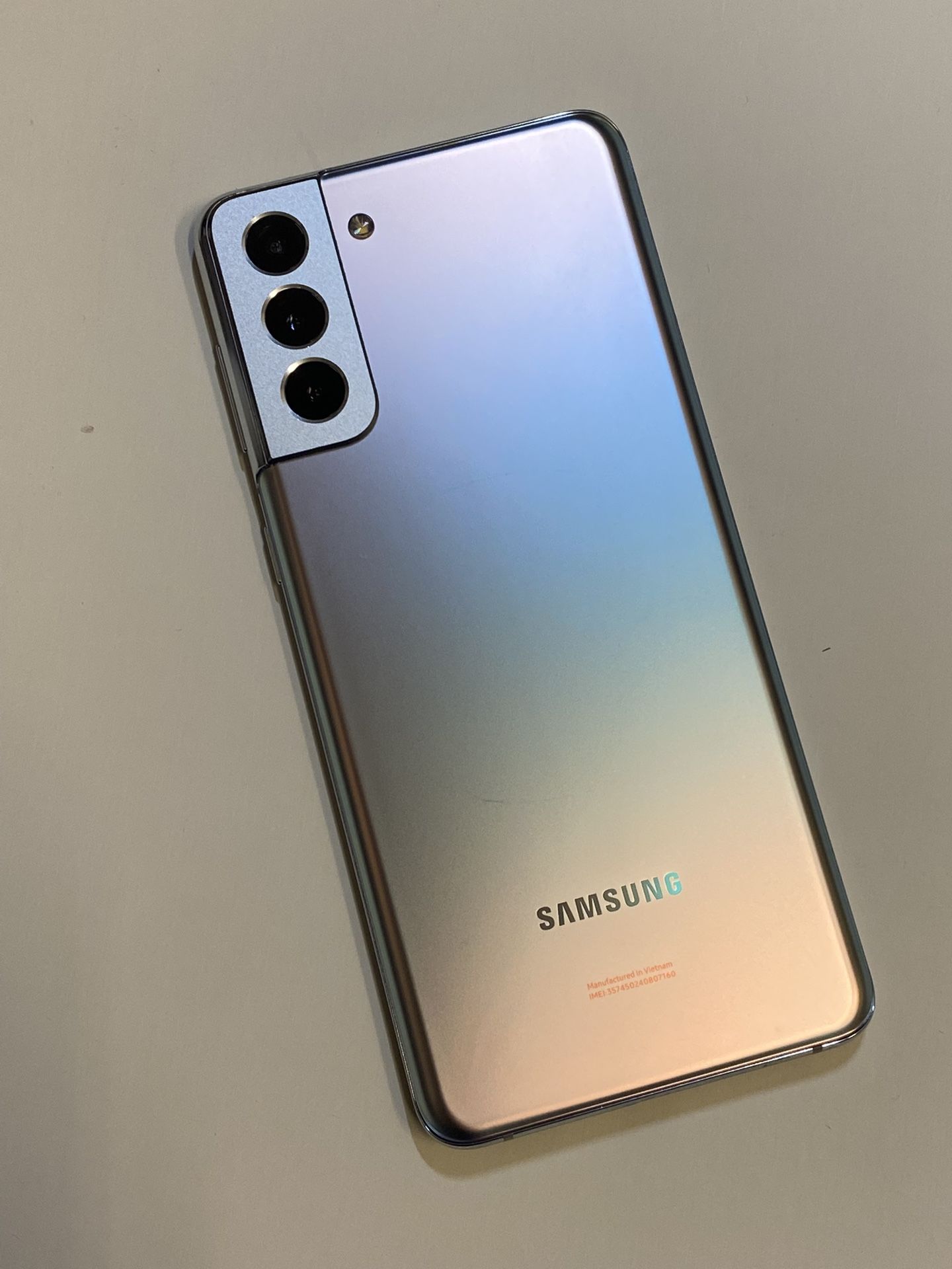 Galaxy S21 plus Fully Unlocked