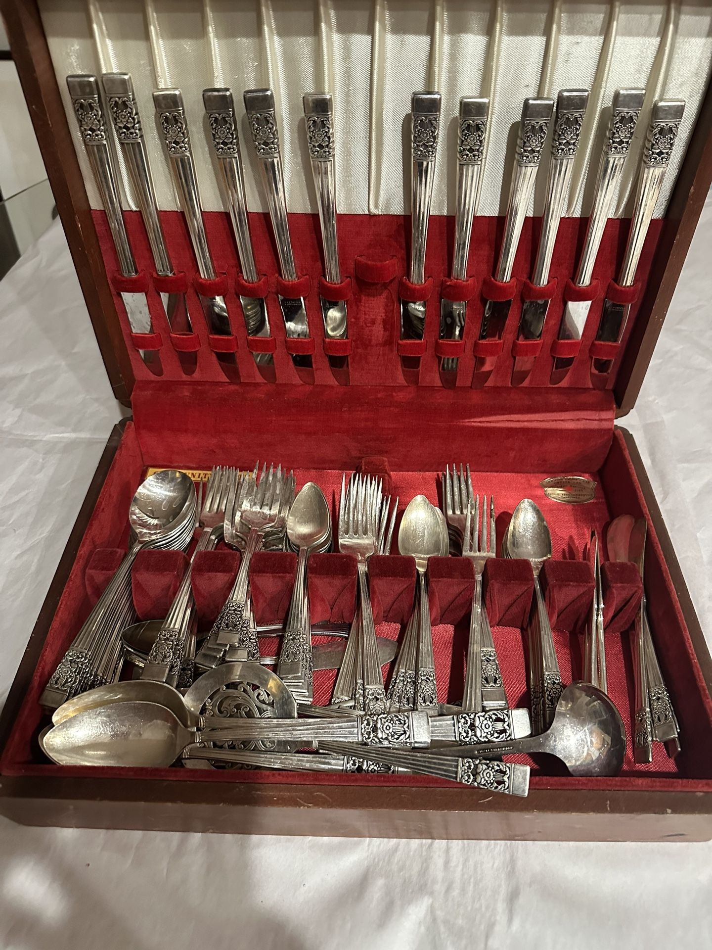 Vintage community Plate silverware