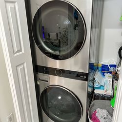 LG Washer Tower - Washer and Dryer