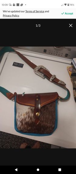 Leather purse