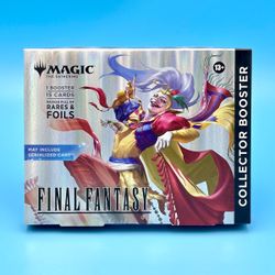 FINAL FANTASY - Collector Booster Omega Pack