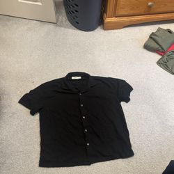 Abercrombie Camp Collar Shirt 