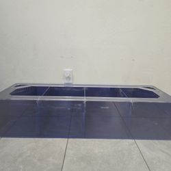 35 Galon Acrylic Fish Tank 
