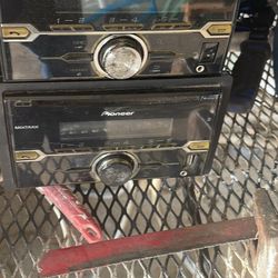 I Have 2 Pioneer Stereo