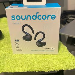 Soundcore wireless earbuds
