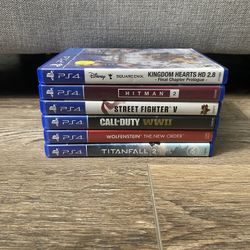 PS4 Games