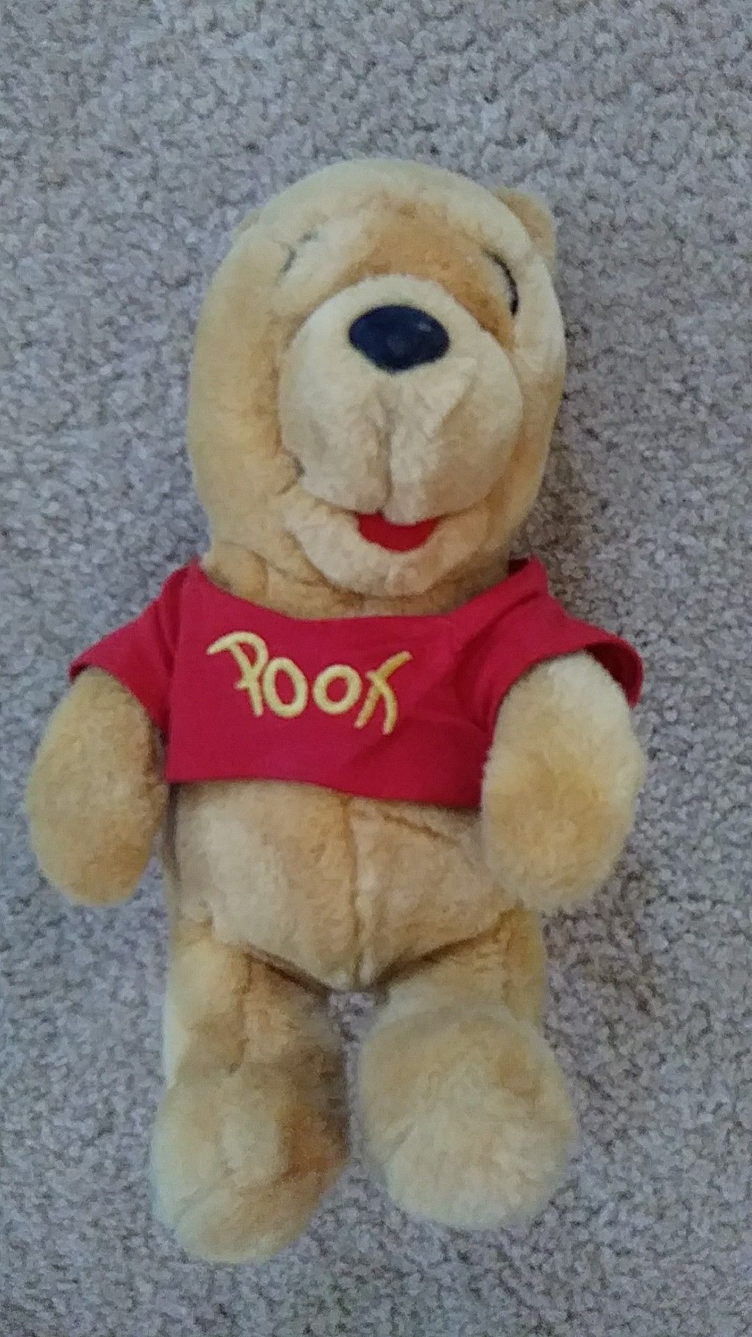 LIKE NEW Winnie the Pooh plush bear