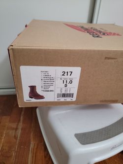 Red wing boots
