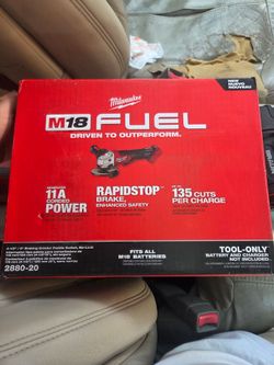 M18 Fuel 18v brushless cordless grinder