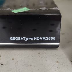 GEOSATpro HDVR3500