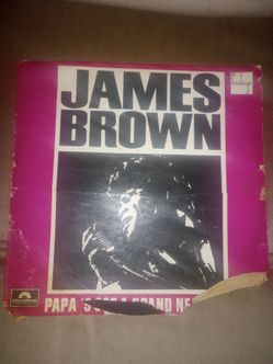 James brown vinyl