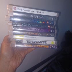 Ps3 GAMES FOR SALE!!!! ALL PLAYABLE GAMES FOR A REALLY GOOD PRICE !!!!!