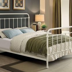 Steel King Size bed Frame 