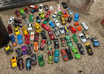 Hot Wheels and Matchbox Cars