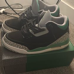 Jordan 3 Retro Pine Green
