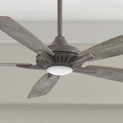 Minka Fan Brushed Nickel 52”